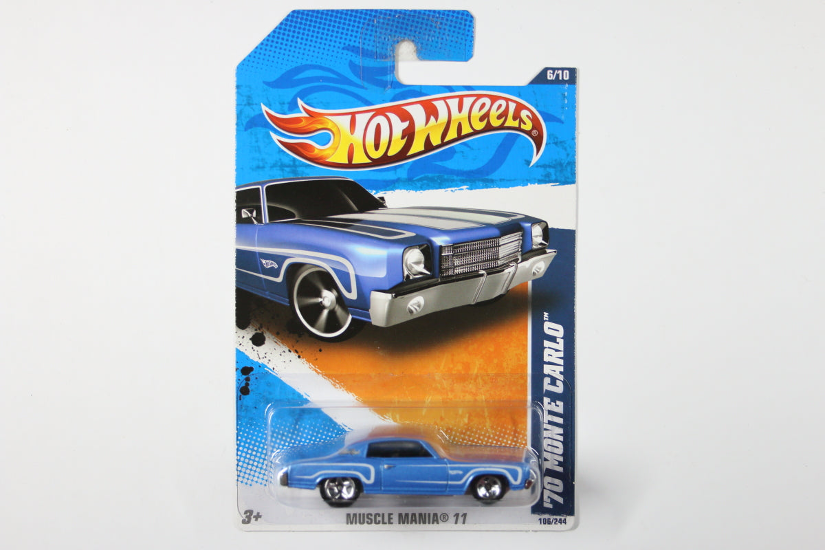 [Pre-owned] 2011 106/244 - '70 Monte Carlo