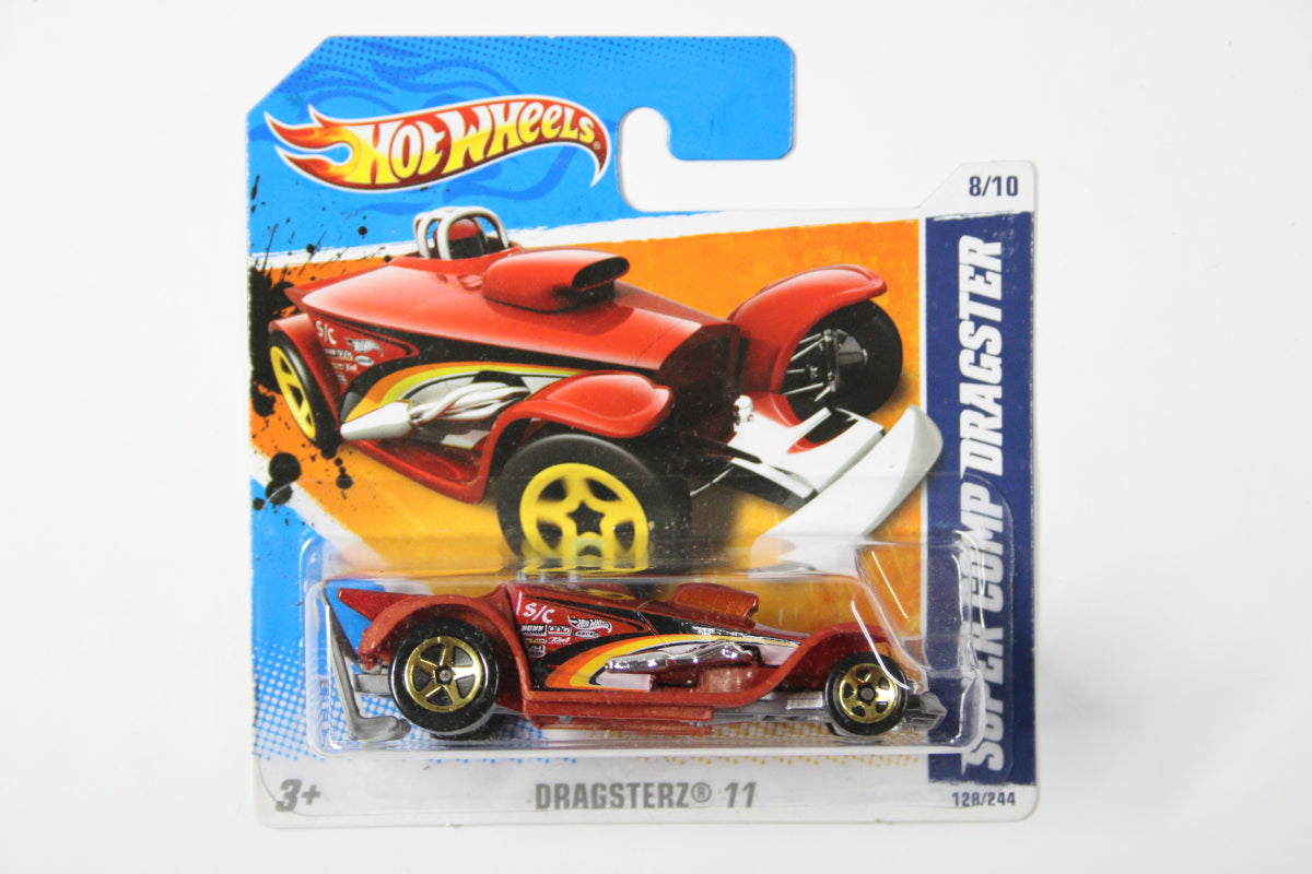 [Pre-owned] 2011 128/244 - Super Comp Dragster