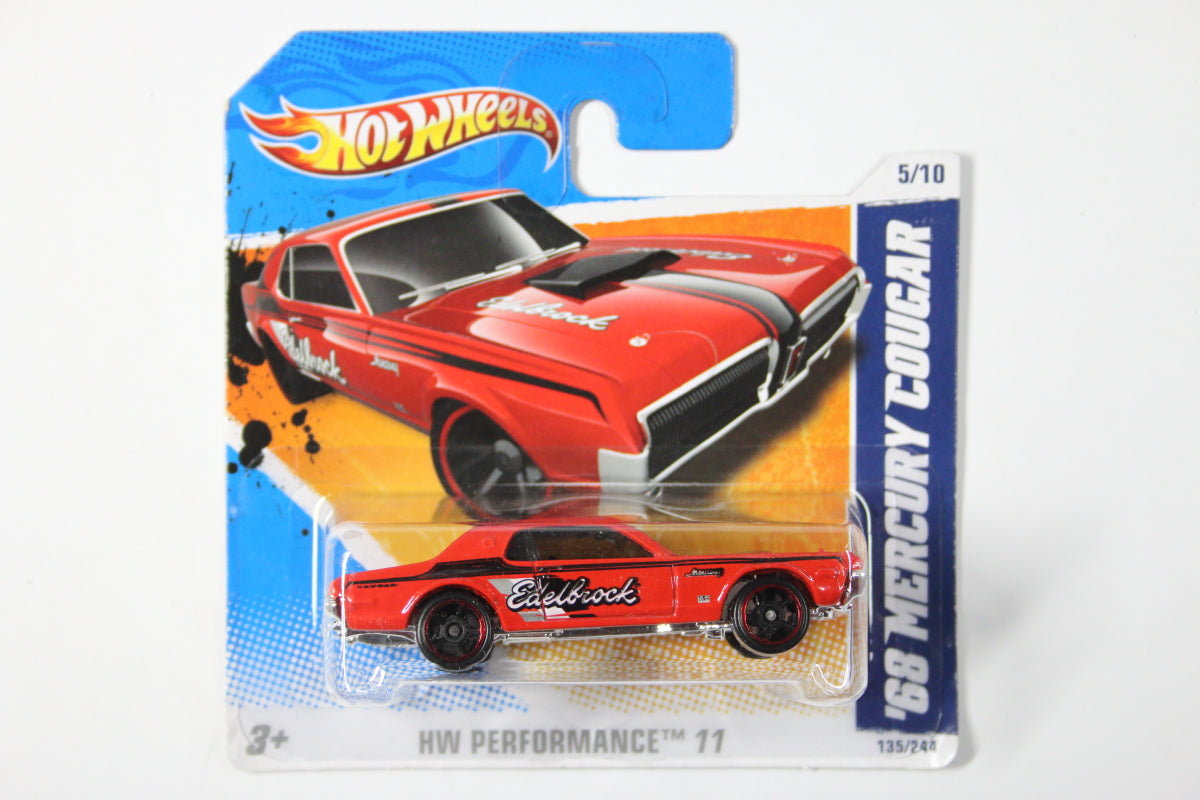 [Pre-owned] 2011 135/244 - '68 Mercury Cougar