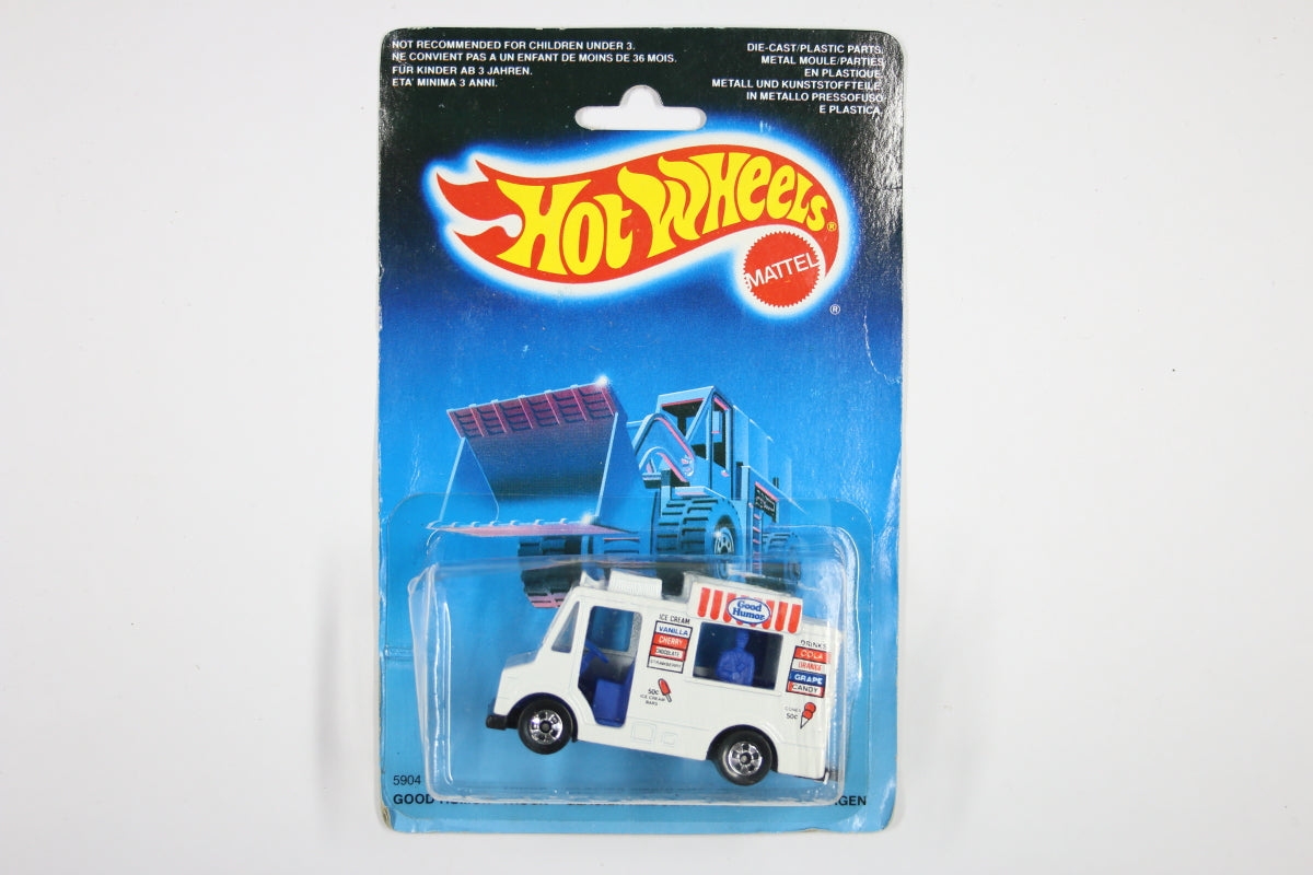 [Pre-owned] Hot Wheels Mainline 1988 - Good Humor Truck