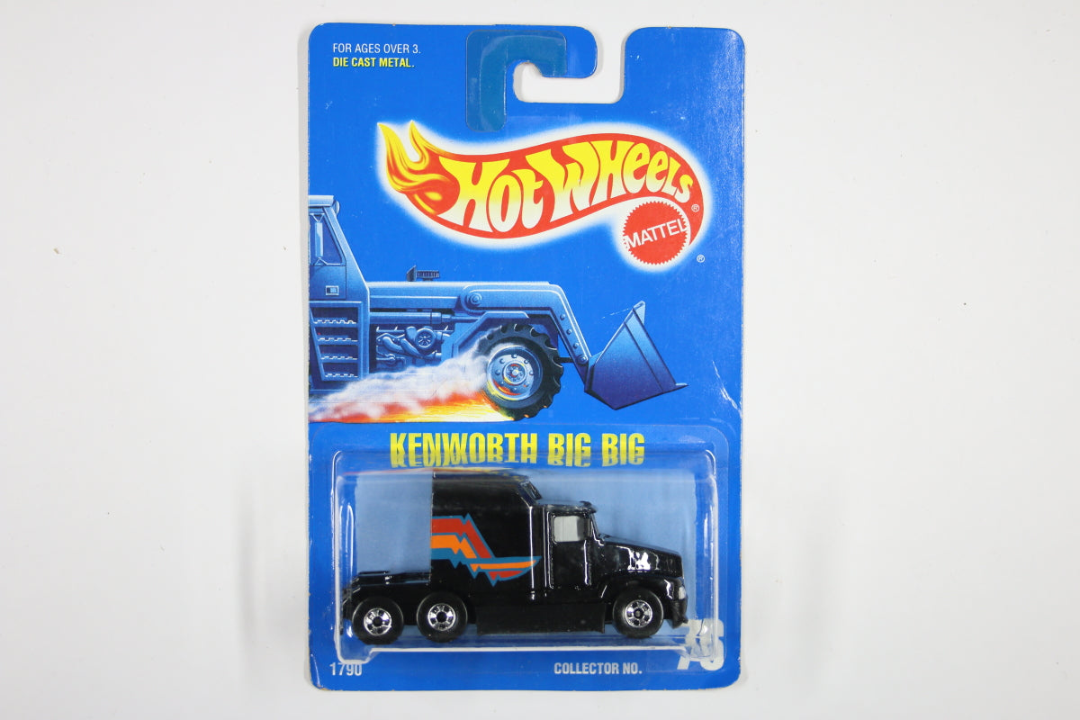 [Pre-owned] Hot Wheels Mainline 1989 #076 - Kenworth Big Rig
