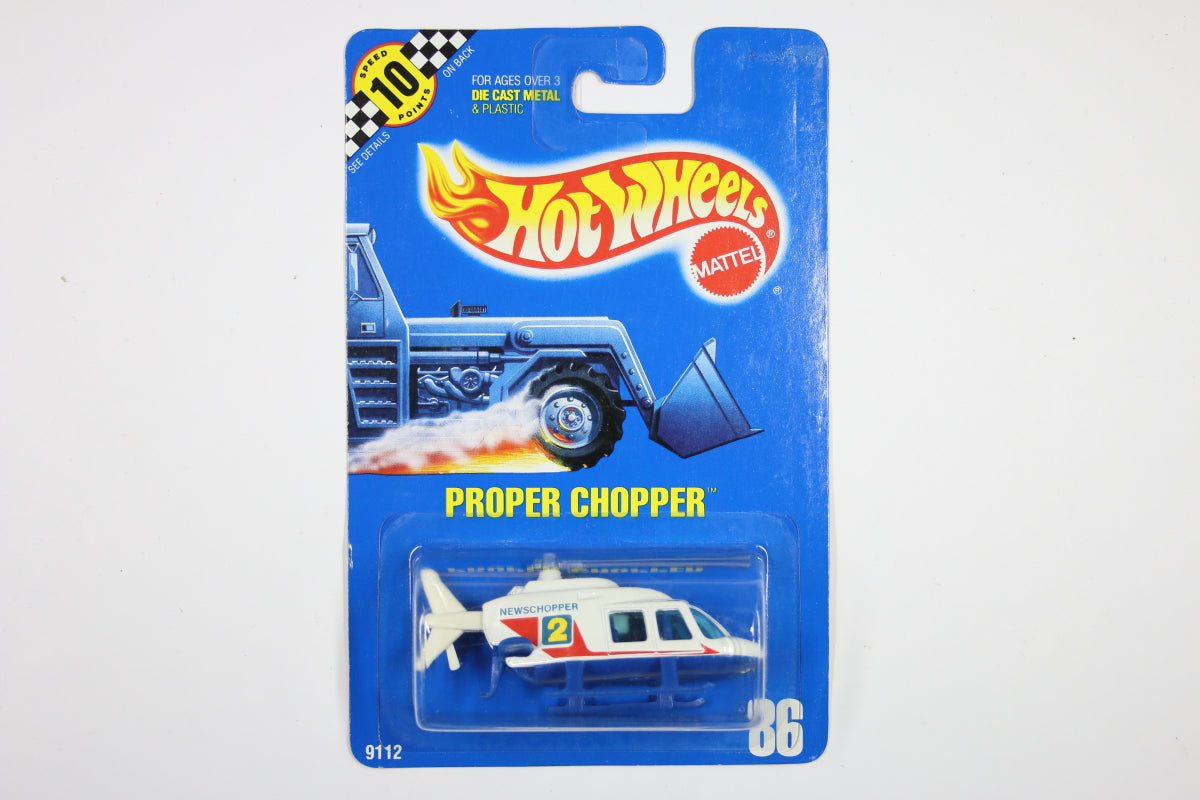[Pre-owned] Hot Wheels Mainline 1989 #086 - Propper Chopper