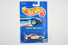 [Pre-owned] Hot Wheels Mainline 1991 #122 - Toyota MR-2 Rally