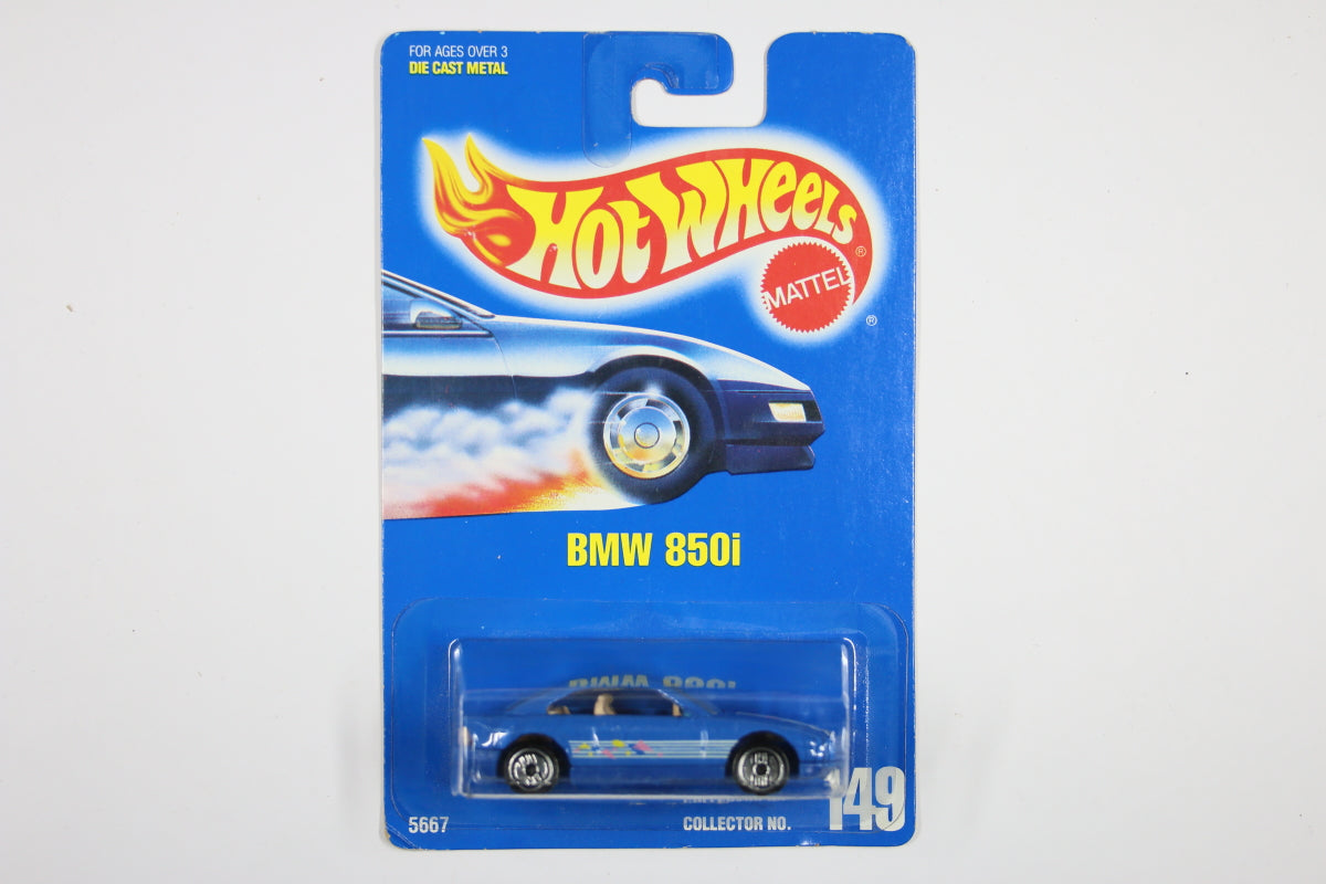[Pre-owned] Hot Wheels Mainline 1991 #149 - BMW 850i