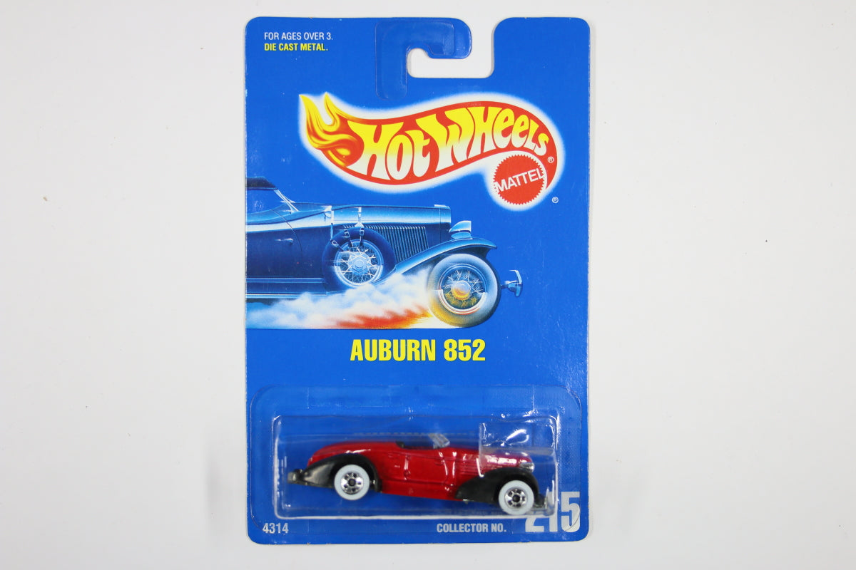 [Pre-owned] Hot Wheels Mainline 1993 #215 - Auburn 852