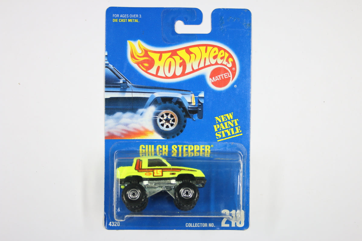 [Pre-owned] Hot Wheels Mainline 1993 #219 - Gulch Stepper