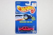 [Pre-owned] Hot Wheels Mainline 1993 #229 - Mercedes 380 SEL