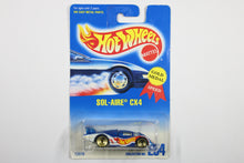 [Pre-owned] Hot Wheels Mainline 1994 #254 - Sol-Aire CX-4 "Hot Wheels Race Team"