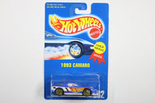 [Pre-owned] Hot Wheels Mainline 1994 #262 - '93 Camaro with "Ultra Hot" wheels "Hot Wheels Race Team"