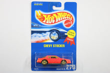 [Pre-owned] Hot Wheels Mainline 1994 #270 - Chevy Stocker (Bright Orange with Gold Metalflakes)
