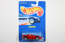 [Pre-owned] Hot Wheels Mainline 1995 #262 - '93 Camaro with "5-Spoke" wheels