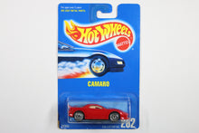 [Pre-owned] Hot Wheels Mainline 1995 #262 - '93 Camaro with "Ultra Hot" wheels