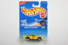 [Pre-owned] Hot Wheels Mainline 1996 #472 - Buick Stocker (Yellow)