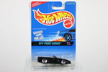[Pre-owned] Hot Wheels Mainline 1997 #556 - Custom Corvette Convertible "Spy Print Series"