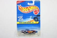 [Pre-owned] Hot Wheels Mainline 1997 #536 - '80s Corvette "Race Team Series"