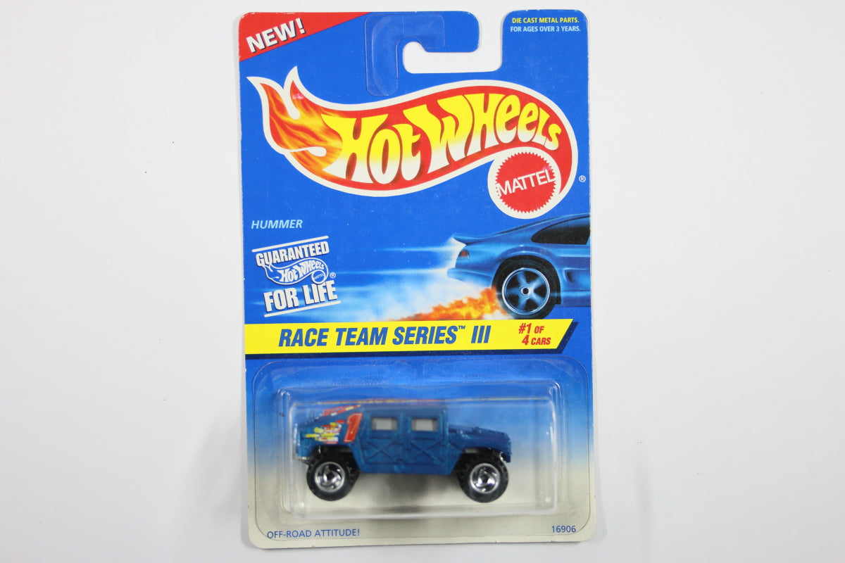 [Pre-owned] Hot Wheels Mainline 1997 #533 - Hummer "Race Team Series"