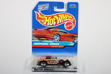[Pre-owned] Hot Wheels Mainline 1998 #695 - Classic Caddy "Tropicool Series"