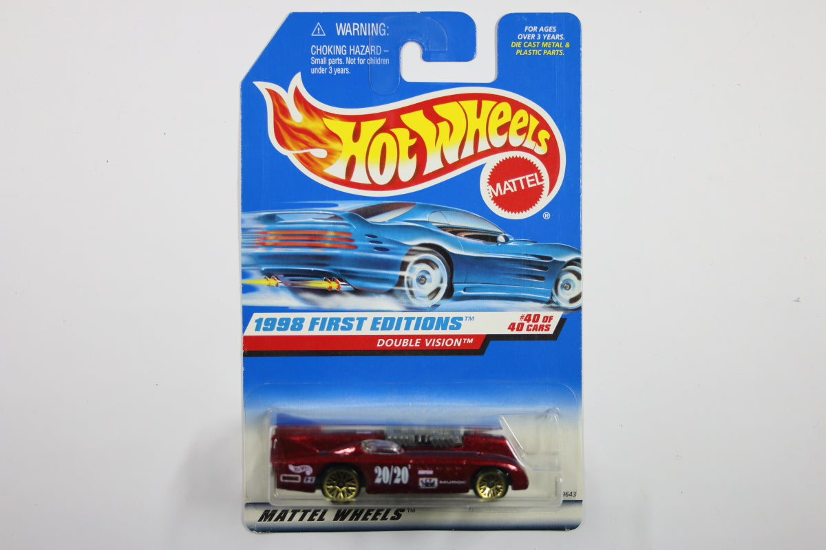 [Pre-owned] Hot Wheels Mainline 1998 #684 - Double Vision "1998 First Editions"