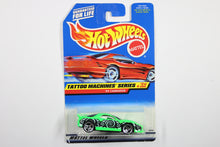[Pre-owned] Hot Wheels Mainline 1998 #686 - '93 Camaro "Tattoo Machines Series"