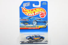[Pre-owned] Hot Wheels Mainline 1998 #727 - Shelby Cobra 427 S/C "Race Team Series"