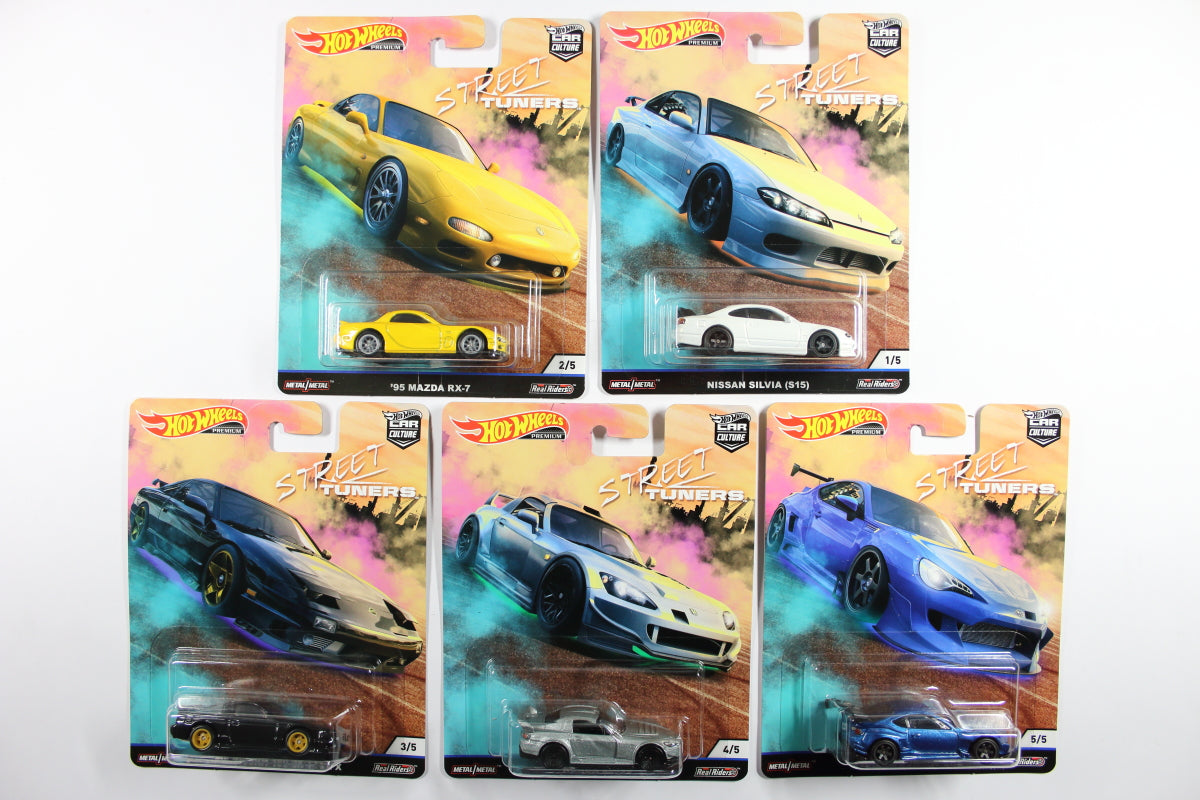 [Pre-owned] Hot Wheels Car Culture 2019 Mix 4 Street Tuners