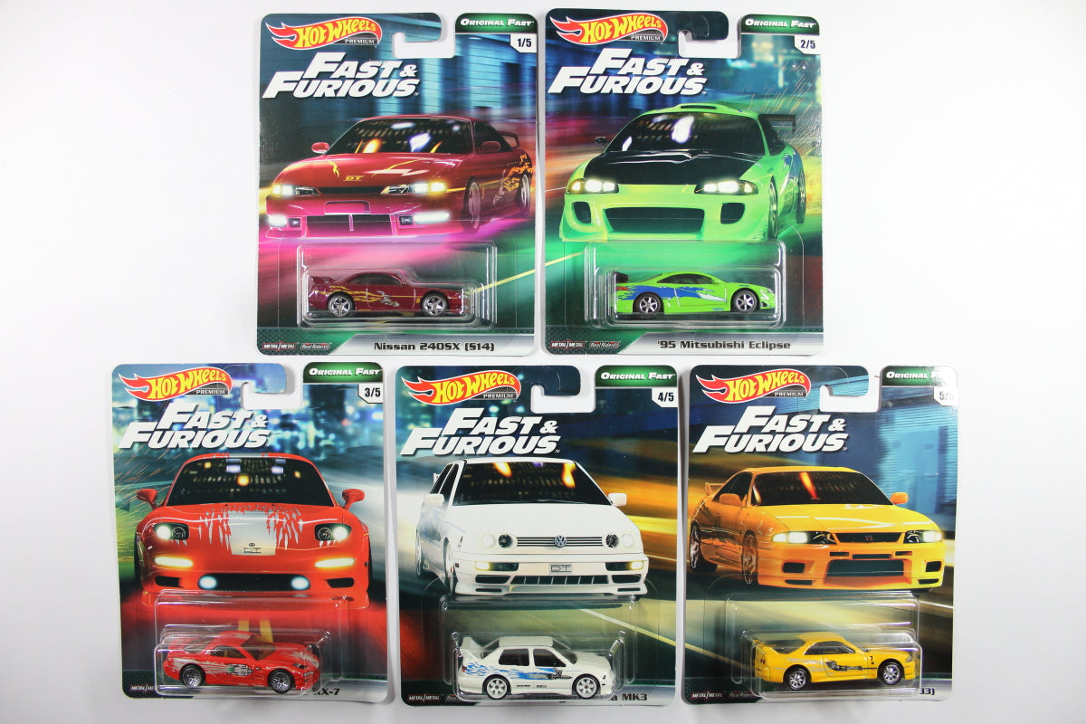 [Pre-owned] Hot Wheels Fast & Furious Premium 2019 Mix 2 Original Fast