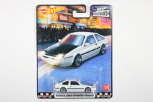 [Pre-owned] Hot Wheels Boulevard 2020 / #018 - Toyota AE86 Sprinter Trueno