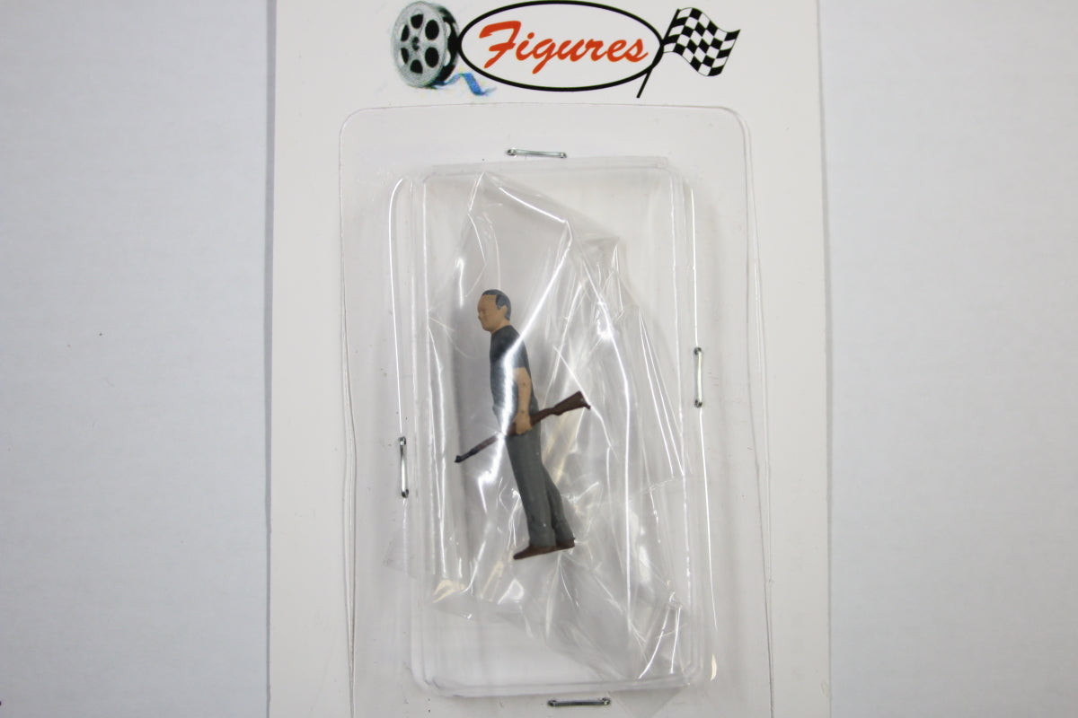 1:64 - Client Eastwood Figure / Gran Torino