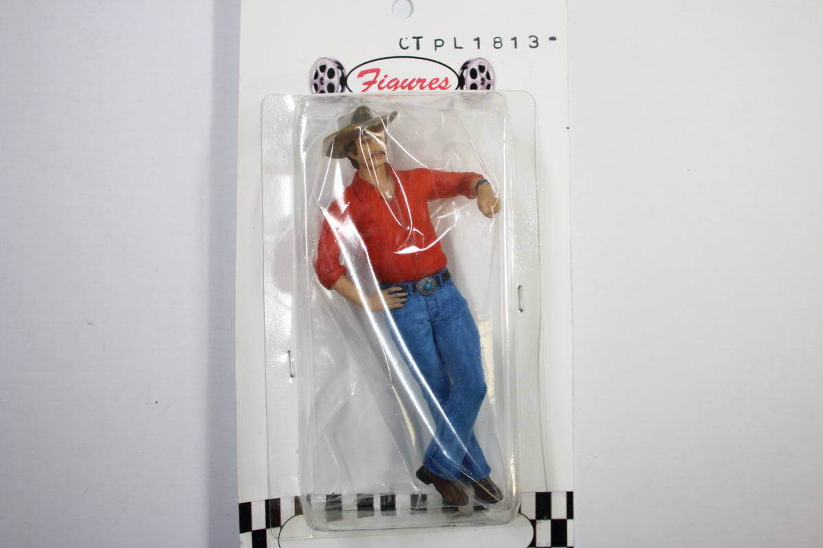 1:18 - Burt Reynolds "The Bandit" Figure / Smokey &amp; the Bandit