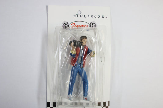 1:18 - Marty McFly Figure / Back to the Future