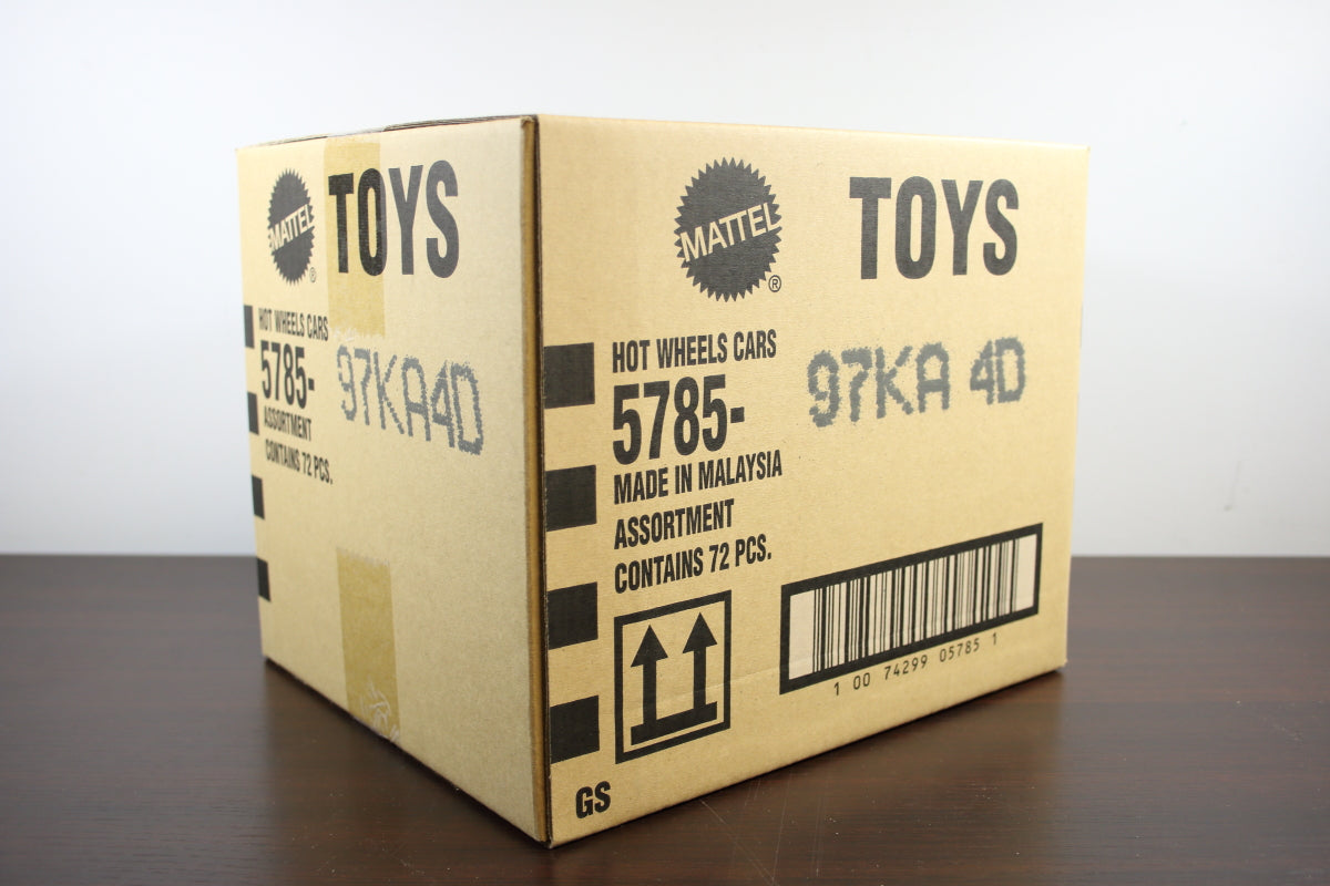 Hot Wheels Mainline Case - 2026 A (5785-97KA4D)