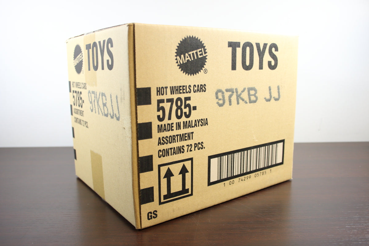 Hot Wheels Mainline Case - 2026 B (5785-97KBJJ)