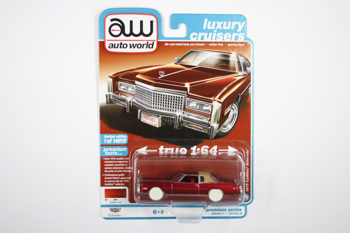 [Ultra Red] 1975 Cadillac Eldorado