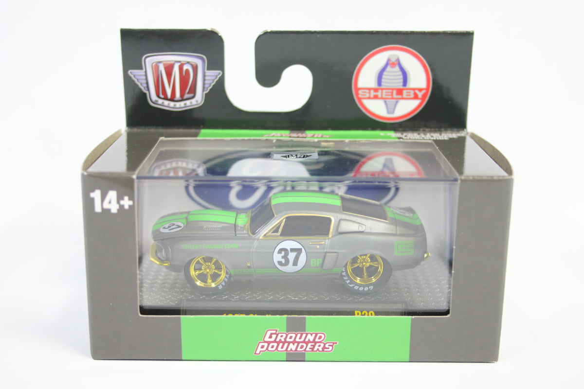 M2 Ground Pounders 29 - 1967 Shelby G.T. 500 (1 of 250) [CHASE] / 1967 Shelby G.T. 500 (1 of 750) [CHASE]