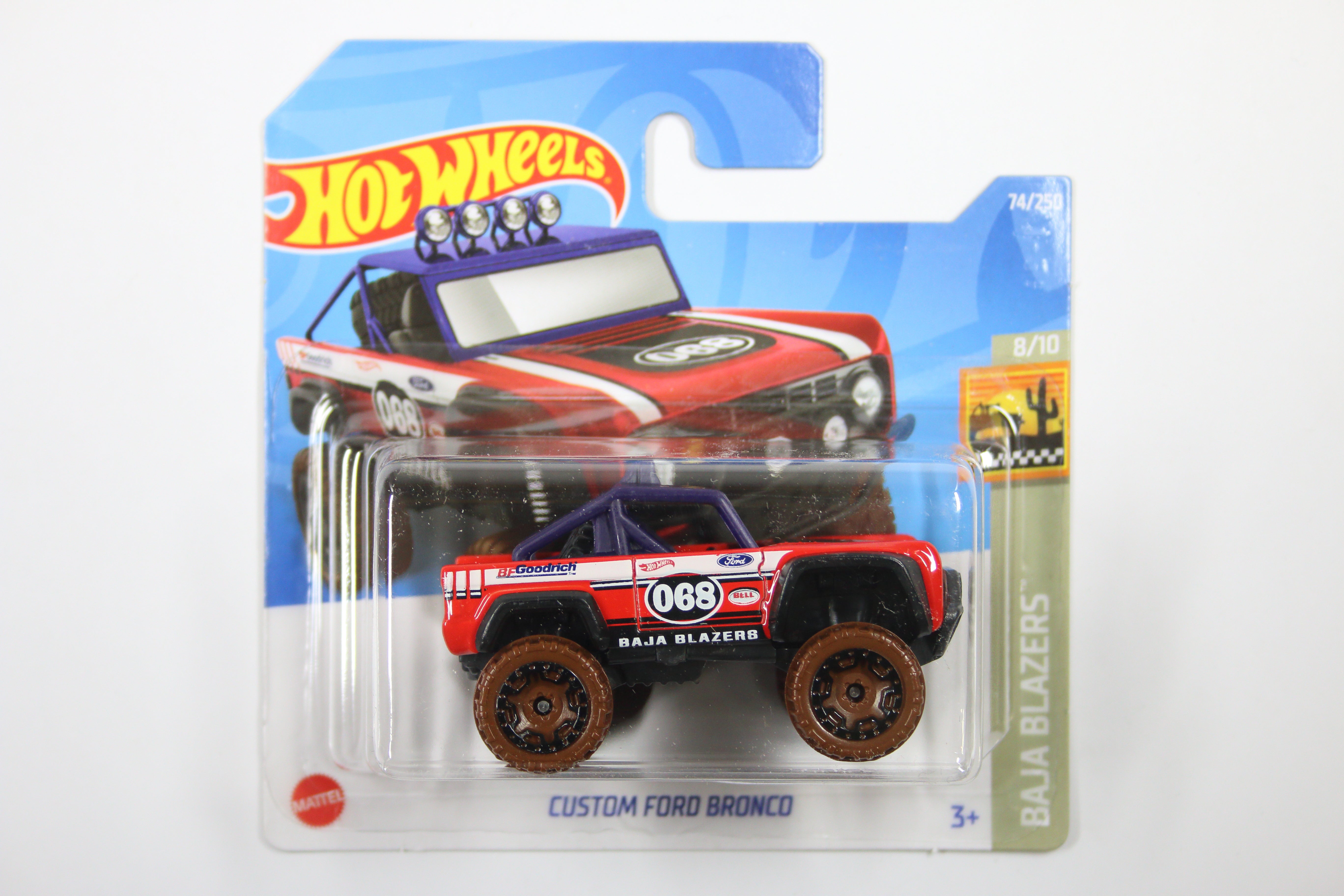 [Pre-owned] 2022 074/250 - Custom Ford Bronco – Modelmatic