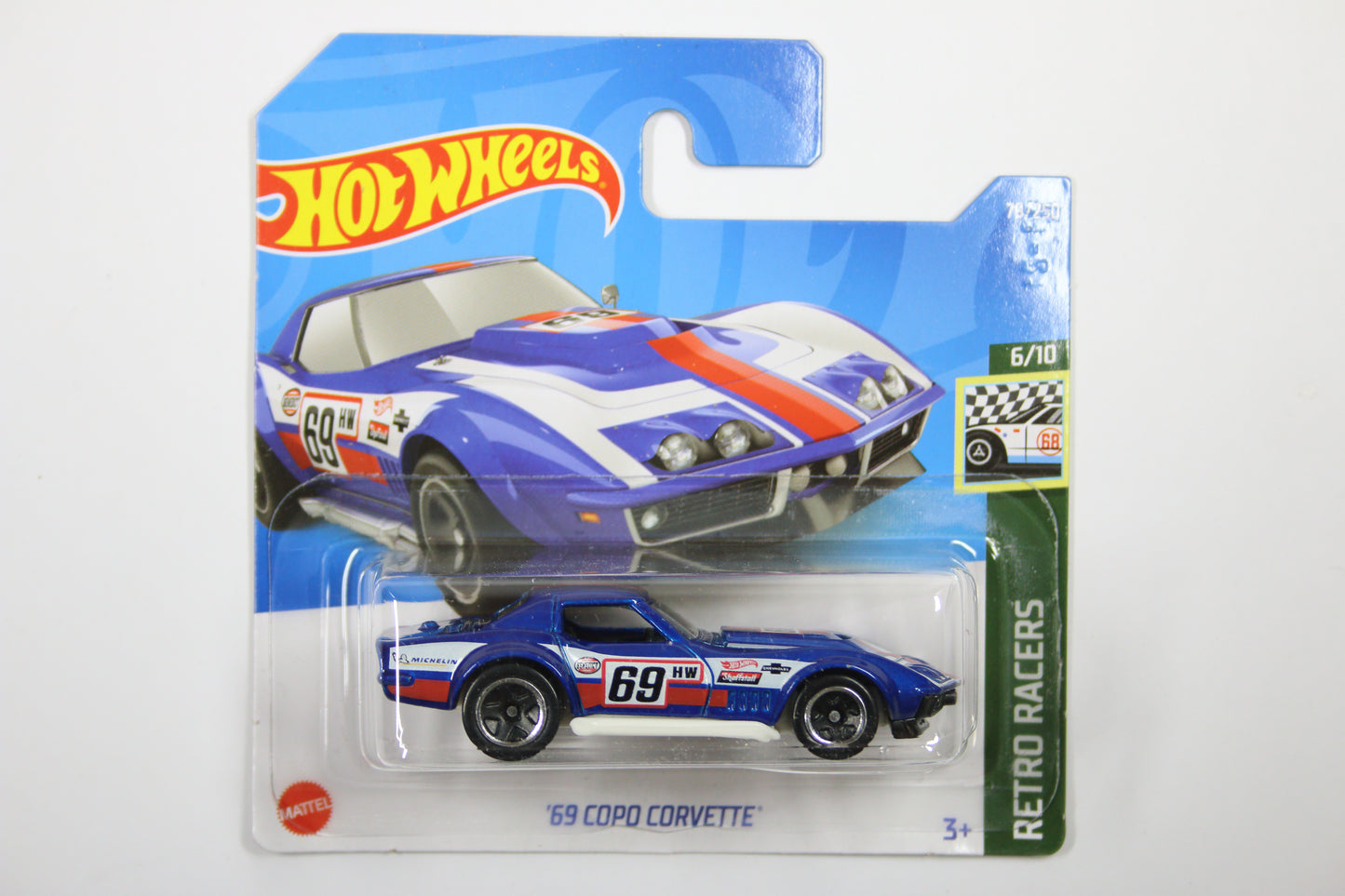 [Pre-owned] 2022 079/250 - '69 COPO Corvette