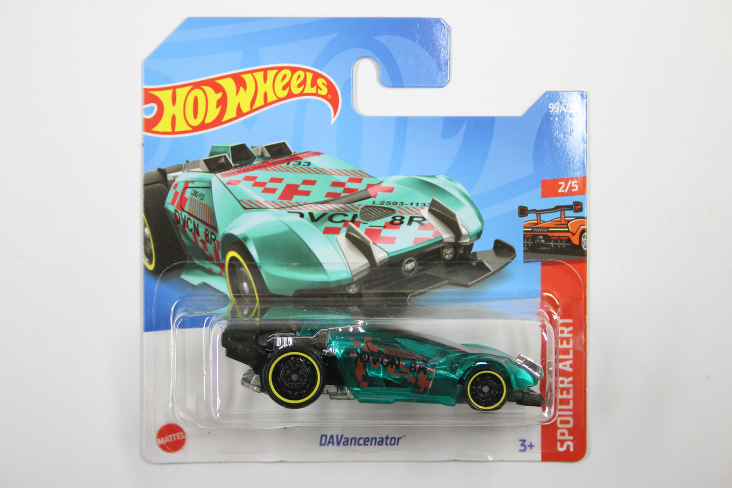 [Pre-owned] 2022 099/250 - DAVancenator