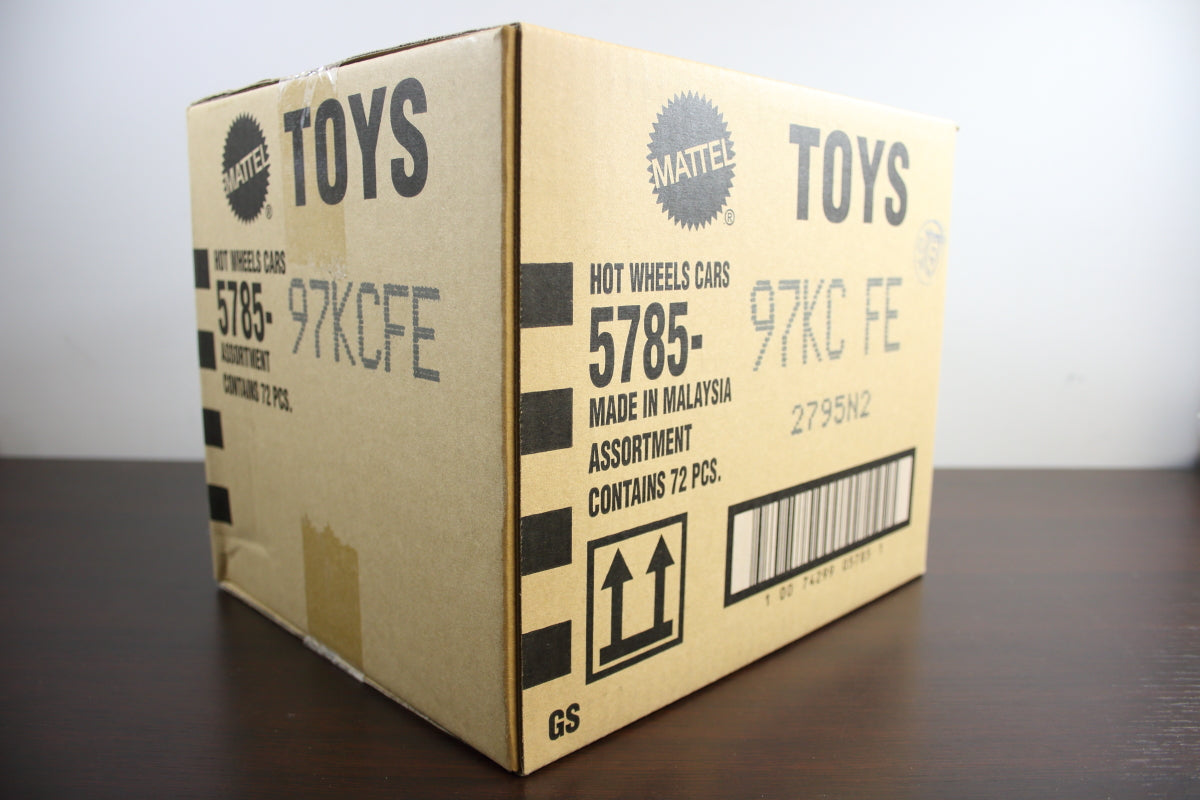 Hot Wheels Mainline Case - 2026 C (5785-97KCFE)