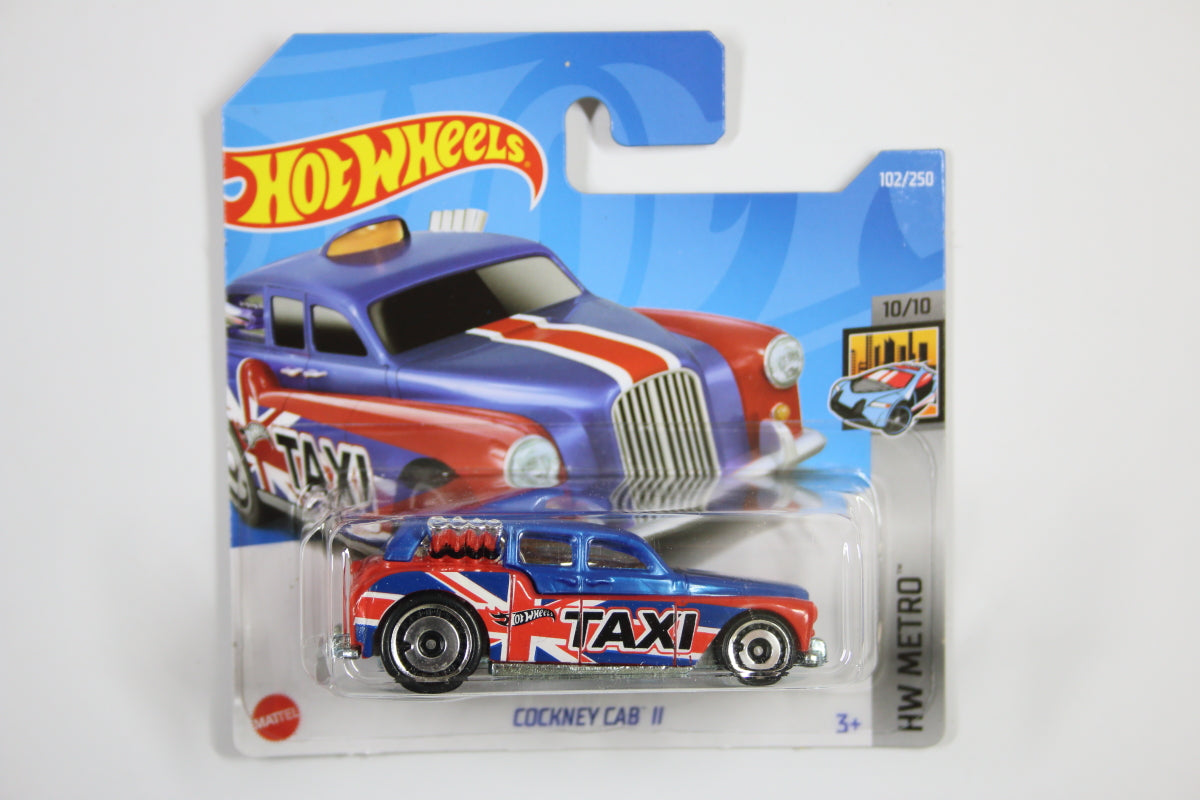 [Pre-owned] 2022 102/250 - Cockney Cab II