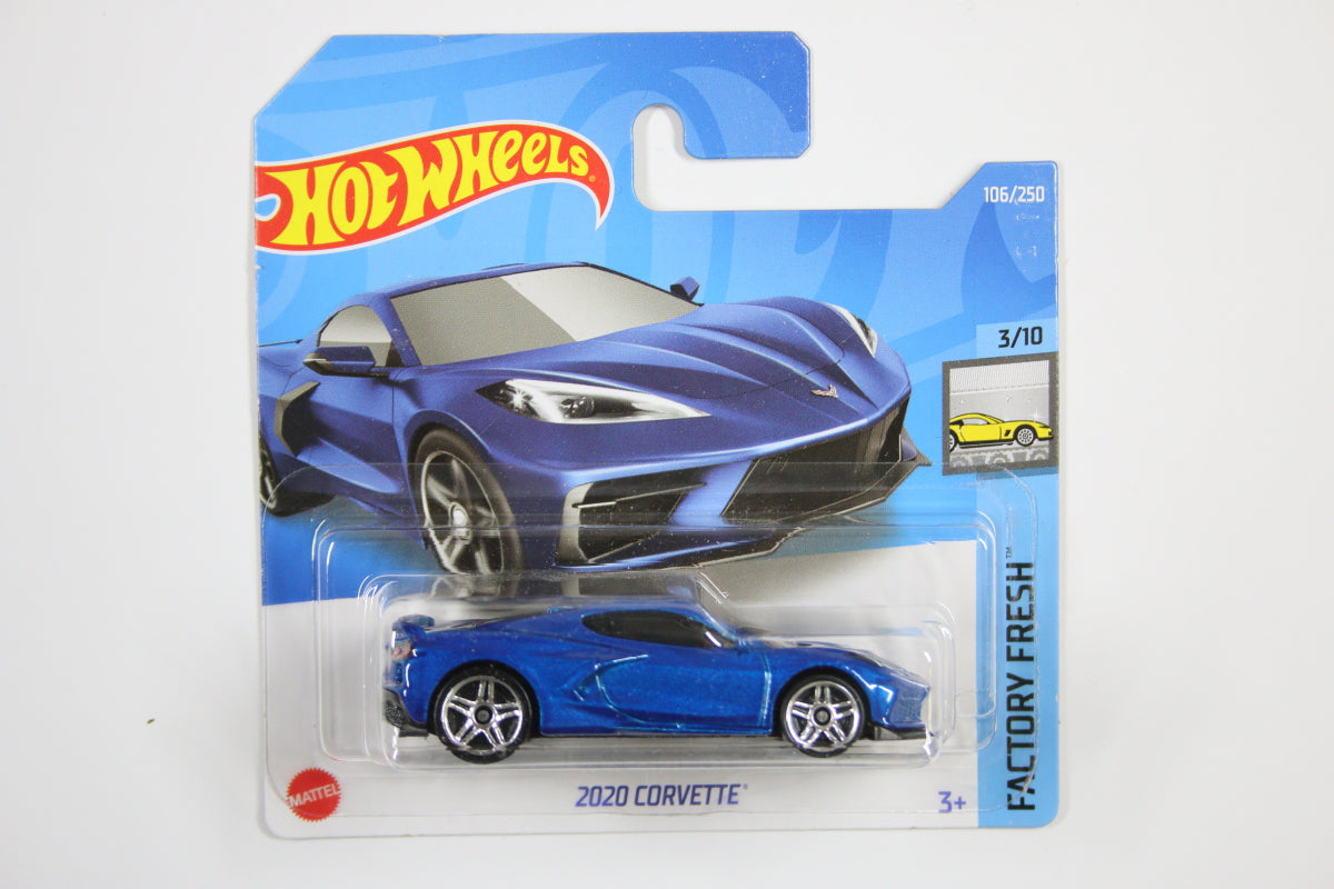 [Pre-owned] 2022 106/250 - 2020 Corvette