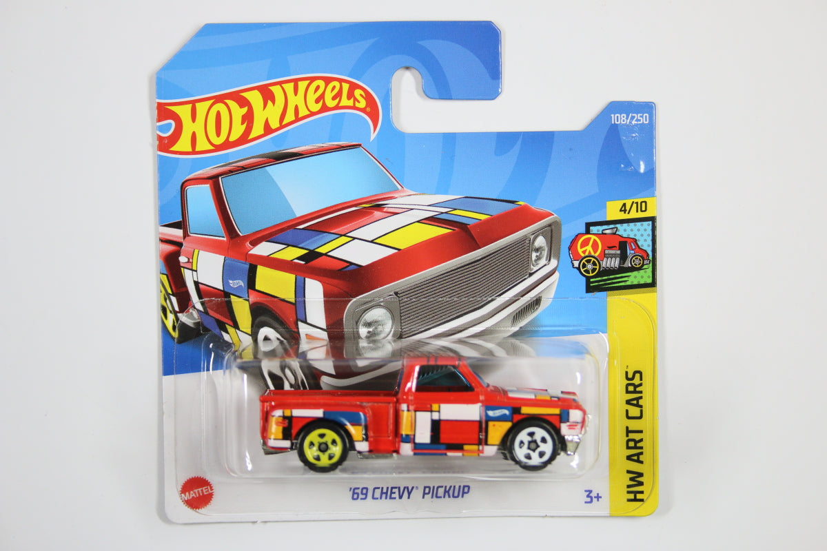 [Pre-owned] 2022 108/250 - '69 Chevy Pickup