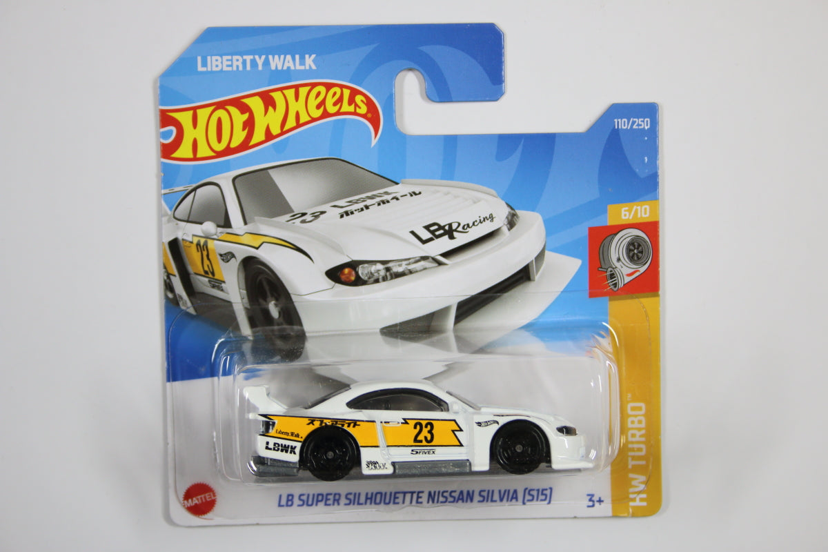 [Pre-owned] 2022 110/250 - LB Super Silhouette Nissan Silvia (S15)