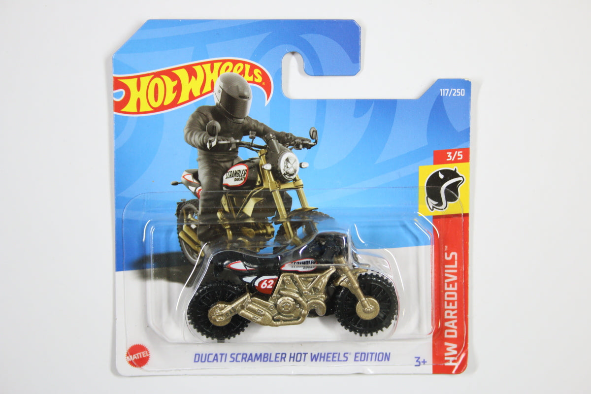 [Pre-owned] 2022 117/250 - Ducati Scrambler Hot Wheels Edition
