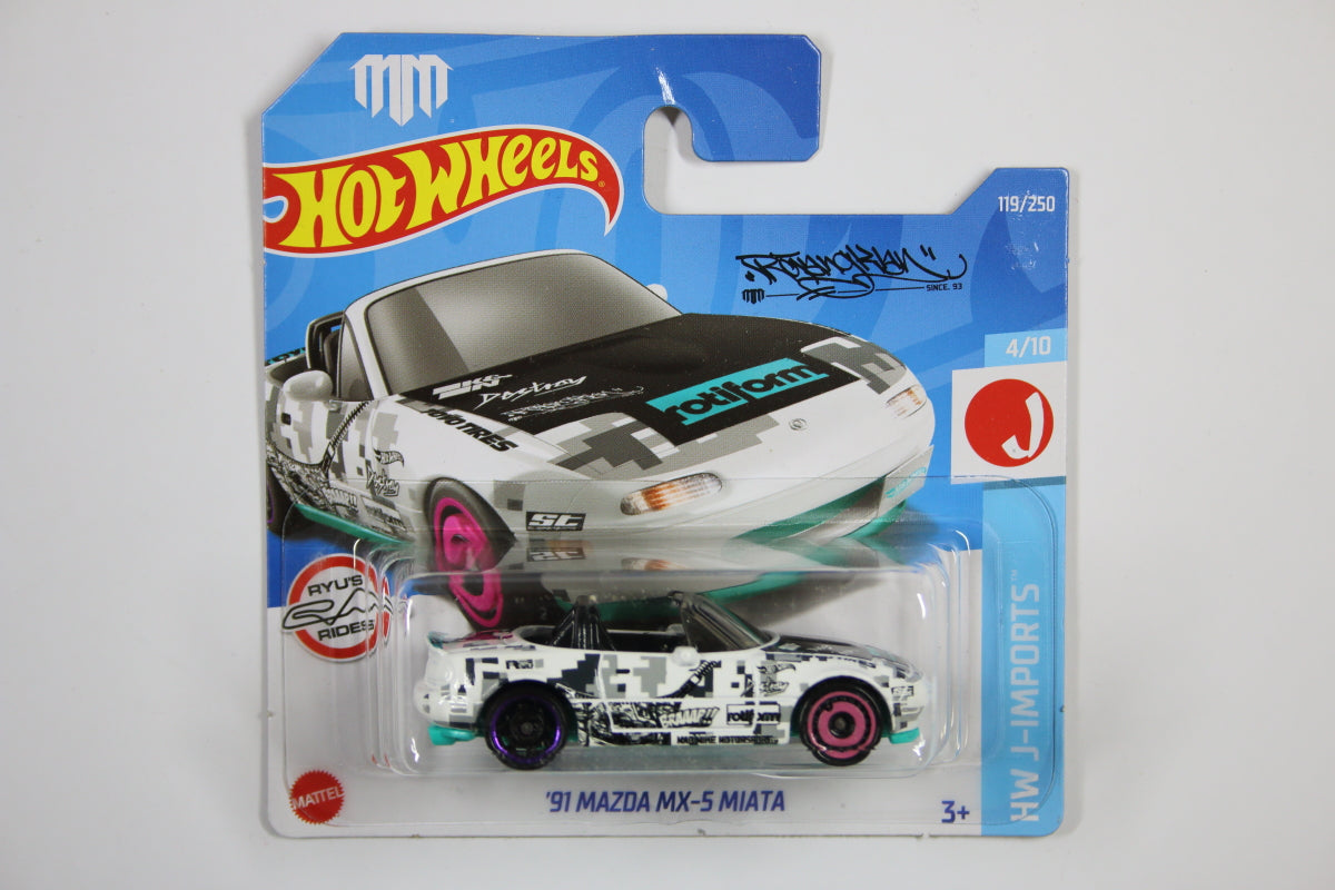 [Pre-owned] 2022 119/250 - '91 Mazda MX-5 Miata