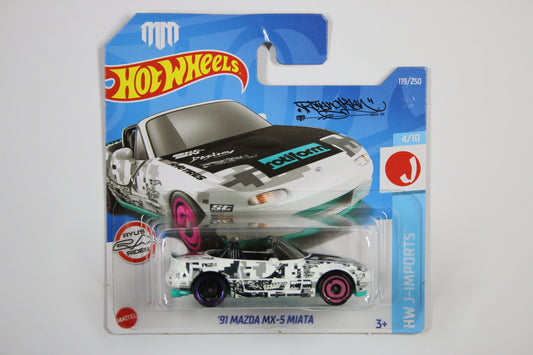 [Pre-owned] 2022 119/250 - '91 Mazda MX-5 Miata