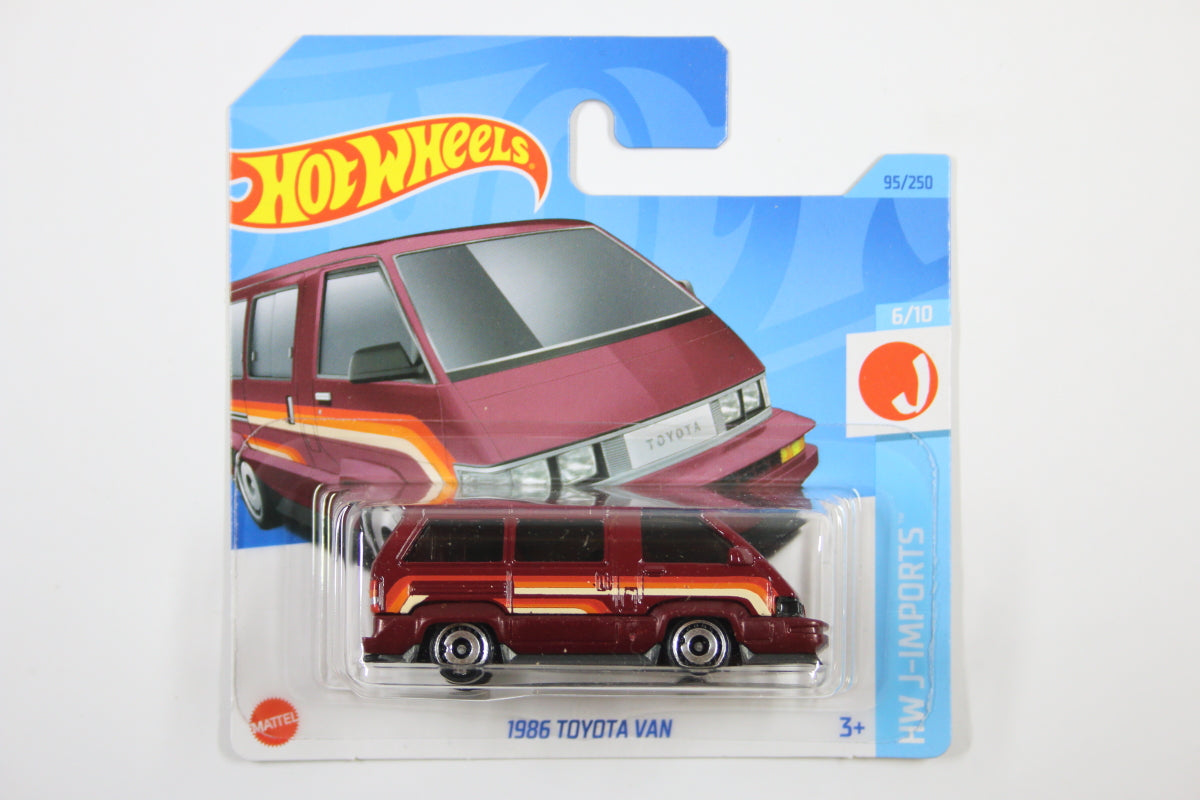 [Pre-owned] 095/250 - 1986 Toyota Van