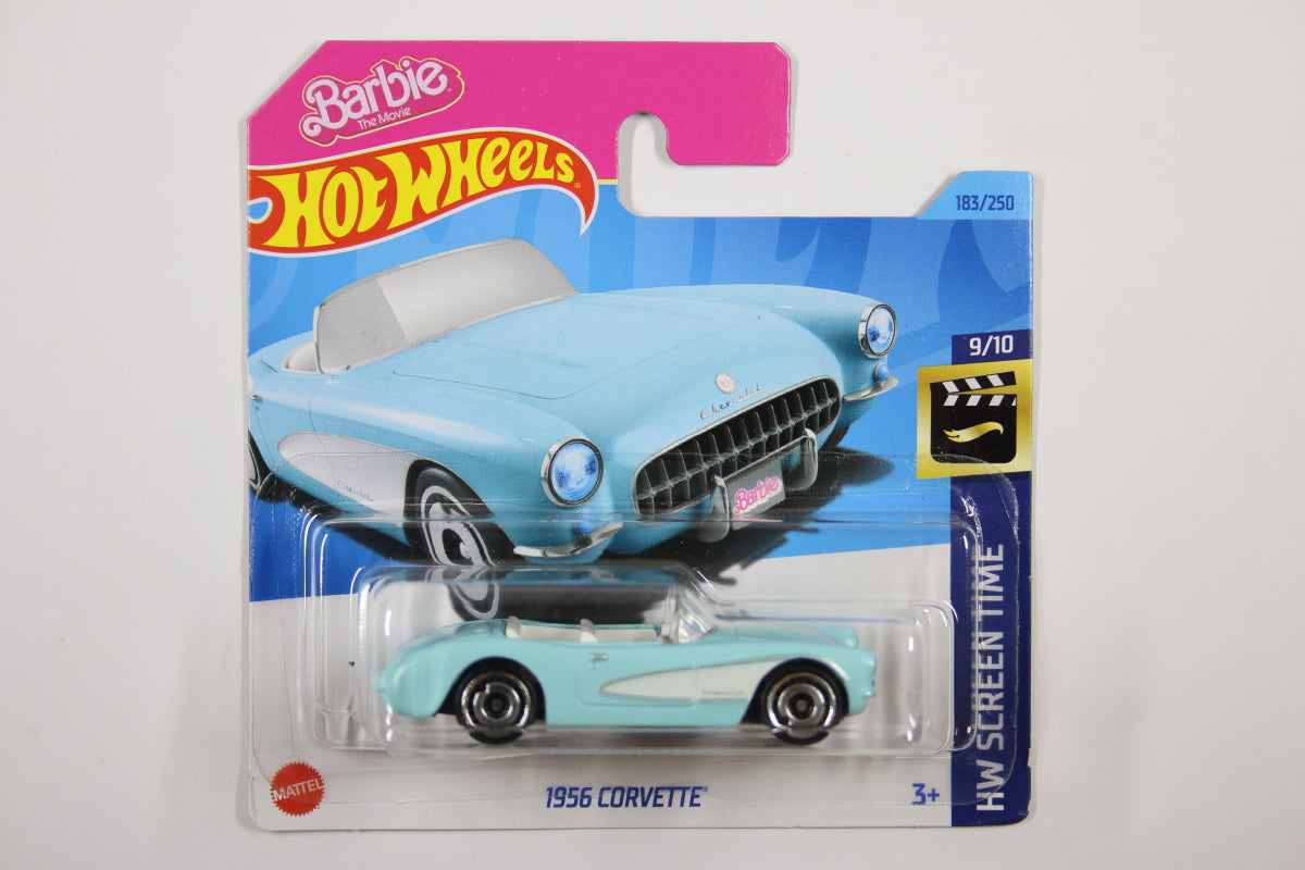 [Pre-owned] 183/250 - Barbie 1956 Corvette