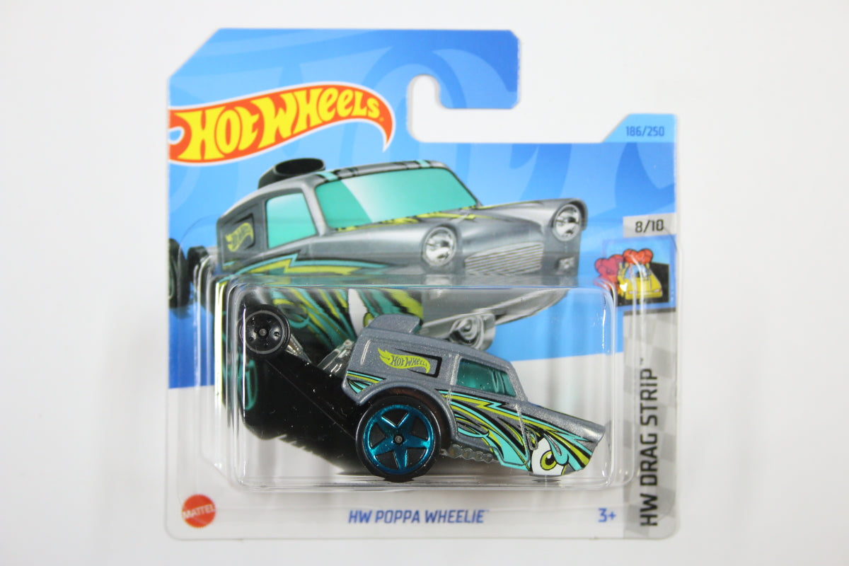 [Pre-owned] 186/250 - HW Poppa Wheelie