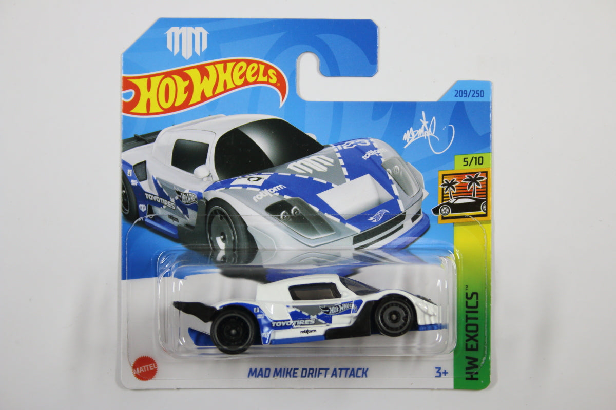 [Pre-owned] 209/250 - Mad Mike Drift Attack