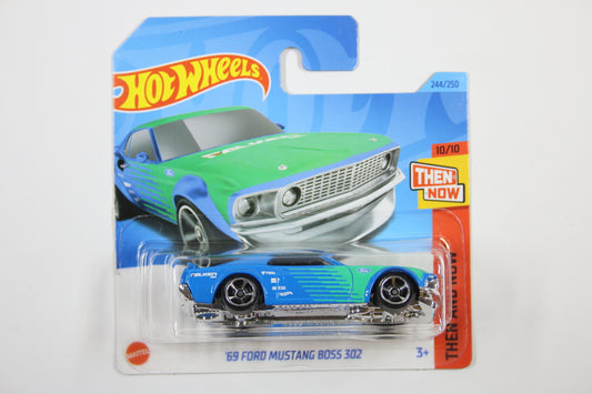 [Pre-owned] 244/250 - '69 Ford Mustang Boss 302 "Falken Tyres"